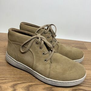 DANSKO Virgil Chukka Boot Nubuck Brown Slip Resistant Comfort Mens Size 43 US 9
